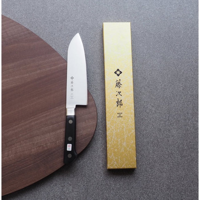 Japanese Knife TOJIRO DP 3 Layered Steel by VG10 Santoku 170mm