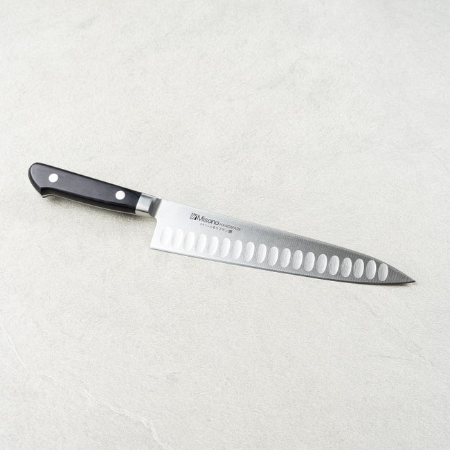 Japanese Knife Misono MV Fluted Gyuto 210mm Made in Japan