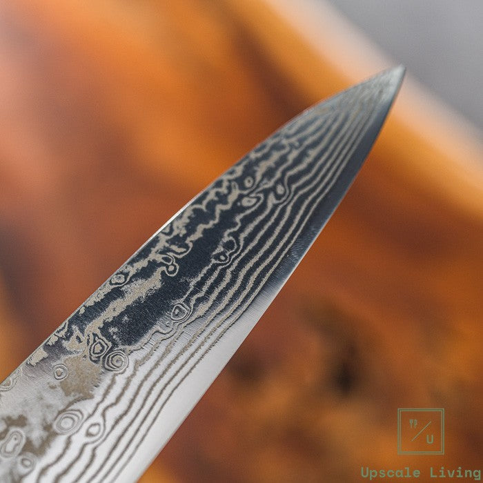 Yoshida Hamono ZDP189 Damascus Petty 150mm