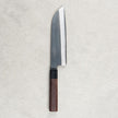 Yoshida Hamono ZDP189 Kurouchi Santoku 180mm