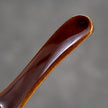 Ginpo Kikka Bankoyaki Ceramic Soup Spoon