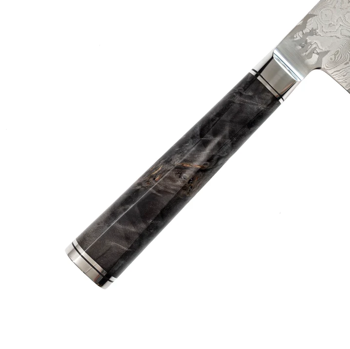 Pisau Dapur Jepang Ryusen Oukokuryu MT SG2 Nakiri 155mm