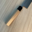 Japanese Artisan Knife Masamoto Shirogami#2 Steel Kiritsuke Gyuto 210mm With Exclusive Saya