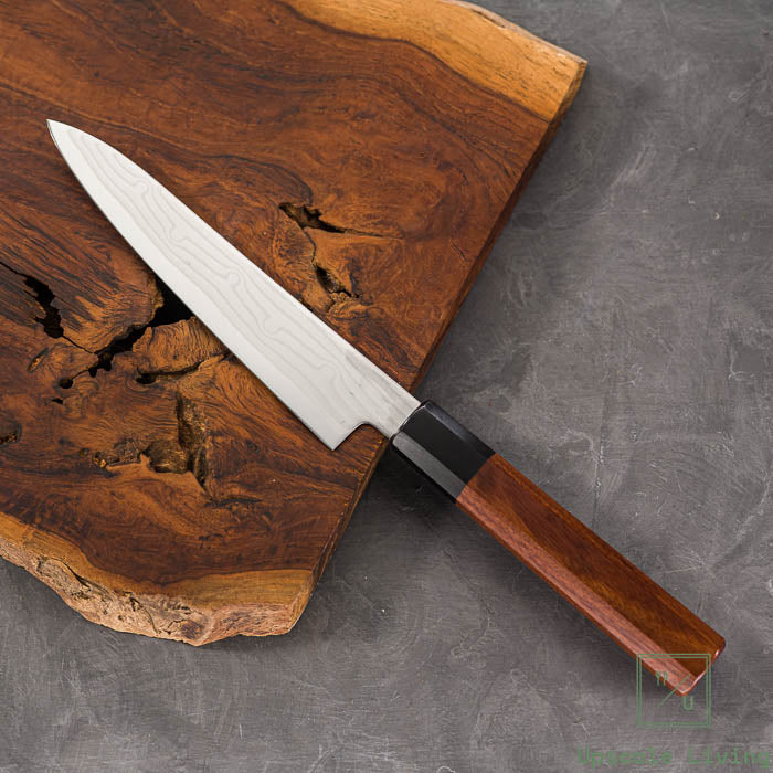 Japanese Knife SAKAI TAKAYUKI Grand Chef Hamon Bohler Petty 150mm