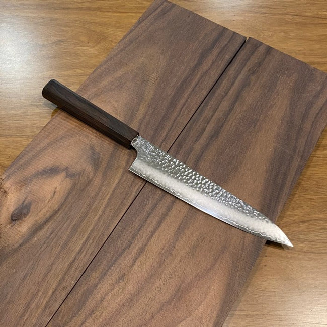 Hatsukokoro Hayabusa VG10 Tsuchime Gyuto 210mm