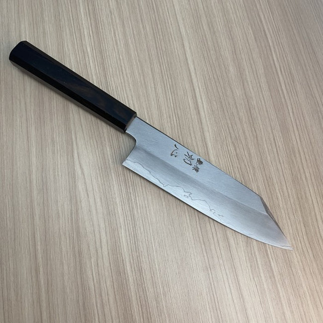 Japanese Knife Nakagawa Satoshi Gin#3 Kiritsuke Bunka 170mm