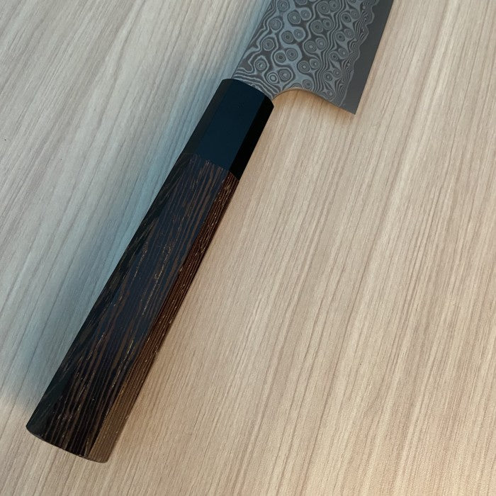 Nigara Hamono Anmon SG2 Damascus Kiritsuke Gyuto 210 mm