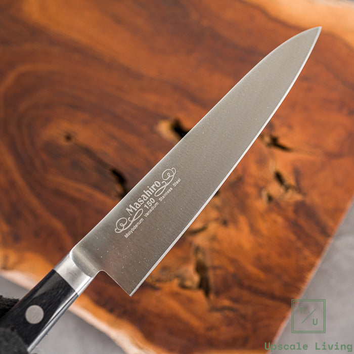 Pisau Dapur Jepang Masahiro MV Petty 150MM W/Bolster