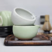 ZenCha - ChaWan Matcha Bowl With Spout - Mangkuk Matcha Dengan Bibir