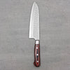 SAKAI TAKAYUKI 33-Layer Damascus Hammered Santoku 180mm