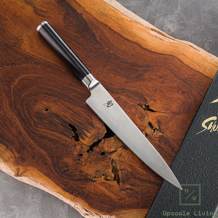 Pisau Dapur Jepang KAI Shun Classic VG-MAX 34 Layers Utility Knife 150mm