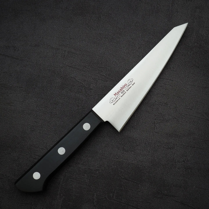 Pisau Dapur Jepang Masahiro MV Black Plywood Honesuki Knife 150mm