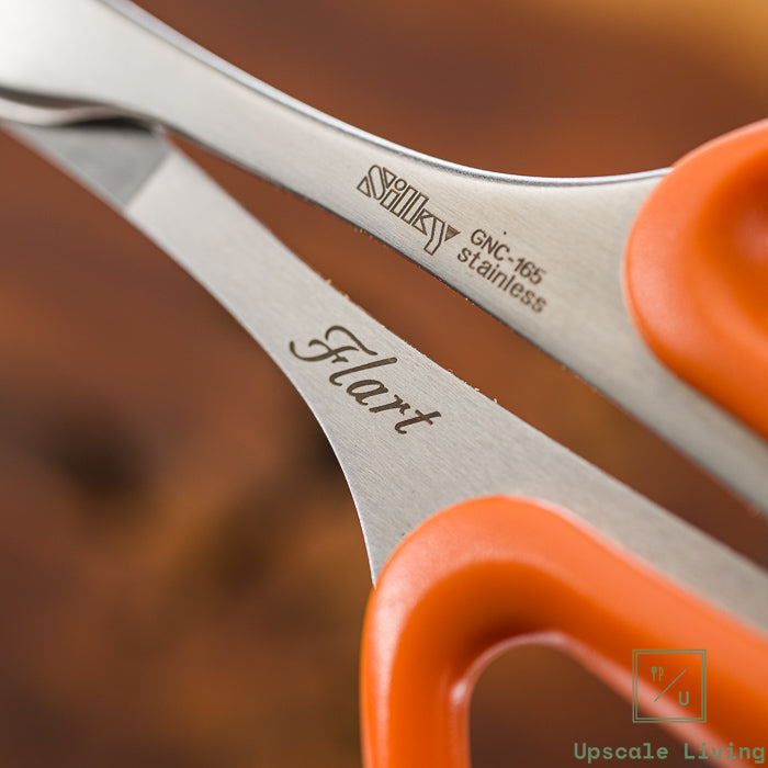 Gunting Dapur - Flower Scissor Flart Gunting Dapur GNC-165 - Made in Japan