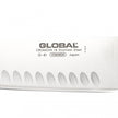 GLOBAL G-81 Vegetable Knife Nakiri Fluted 180mm Japan