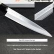 Pisau Dapur Jepang Sakai Genkichi SK-5 Steel Yanagiba 210mm