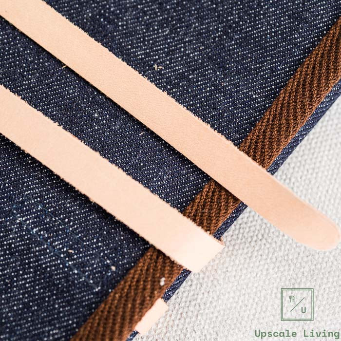 Shibata Takayuki Knife Roll Denim S 6 SLOTS