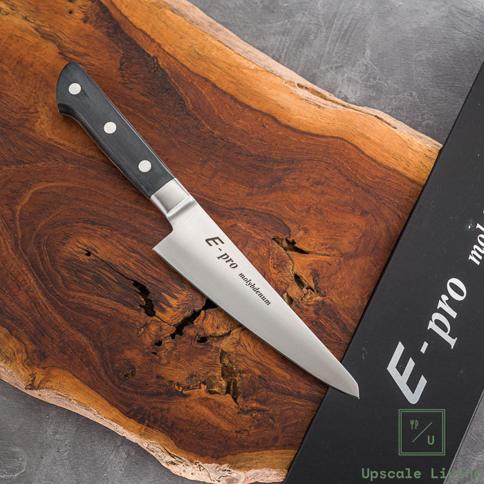 Pisau Dapur Jepang EBM E-Pro MV Honesuki 150mm