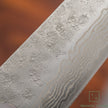 Pisau Dapur Jepang Tsuchime ND440C Matte Gyuto 180mm Oak Handle