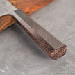 Pisau Dapur Jepang Nigara Hamono XEOS Kurozome Kiritsuke Gyuto 210mm