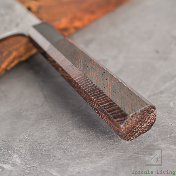 Pisau Dapur Jepang Nigara Hamono XEOS Kurozome Kiritsuke Gyuto 210mm