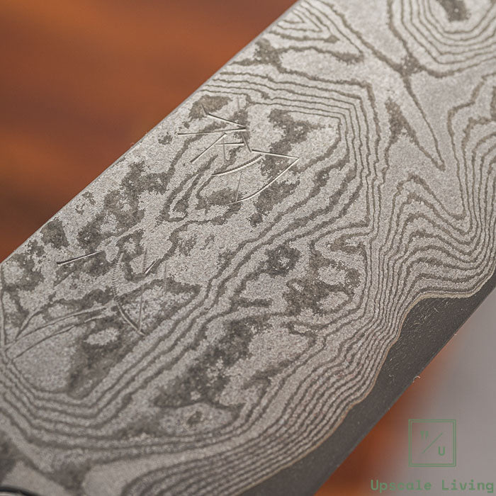 Pisau Dapur Jepang Nigara Hamono XEOS Kurozome Kiritsuke Gyuto 210mm