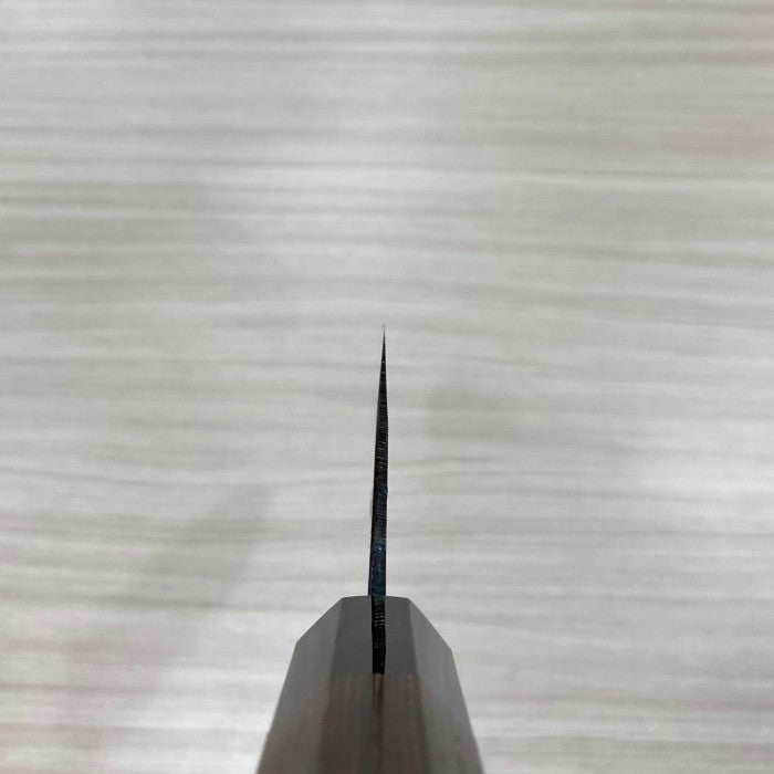 Japanese Knife Hatsukokoro Aogami #1 Kokugei Kurouchi Gyuto 240mm