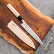 Japanese Artisan Knife Masamoto SW Steel  Wa Petty Knife 165mm With Exclusive Saya