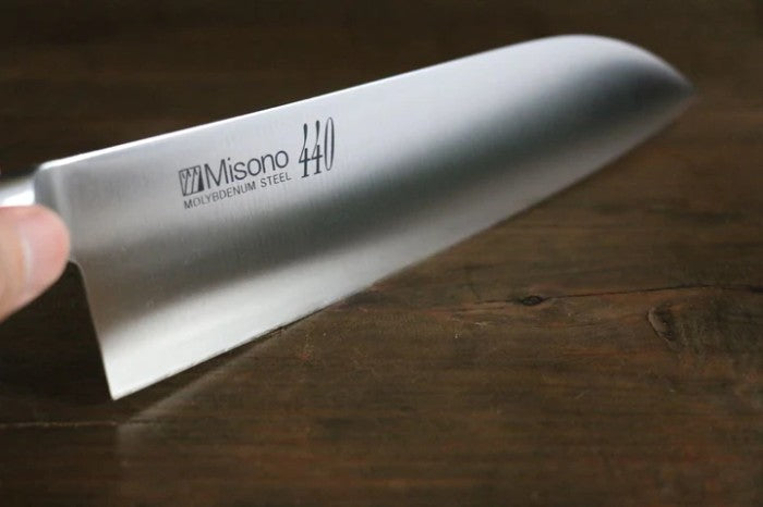 Japanese Knife Misono 440 Santoku 180mm Made in Japan