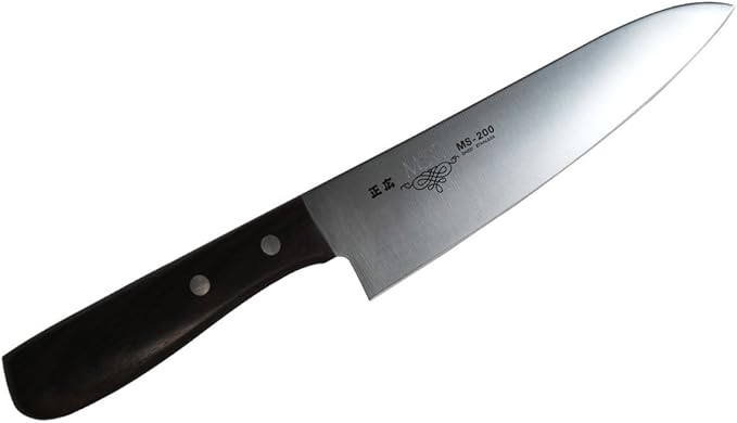Pisau Dapur Jepang Masahiro Daido Steel  MBS-26 MS-200 Gyuto 180mm