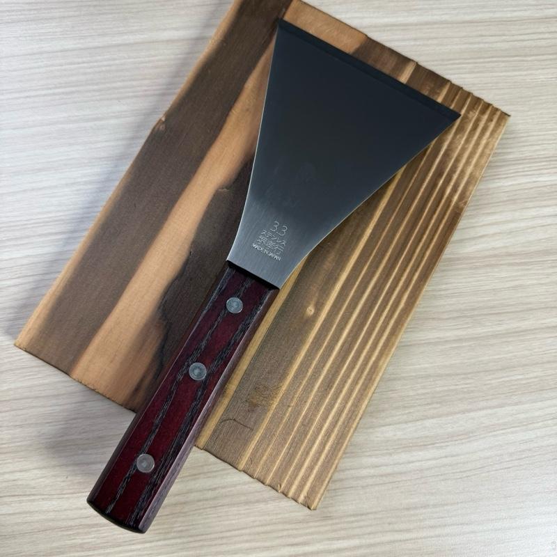 Spatula Sakai Takayuki Smash Burger Teppanyaki Spatula 100mm