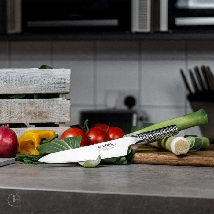 Japanese Knife GLOBAL G-3 Carving Knife 210mm Made in Japan