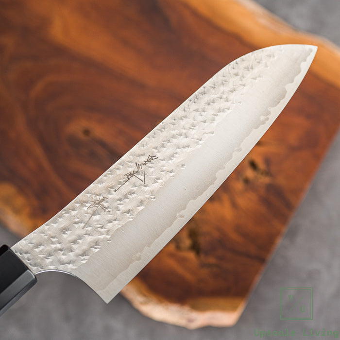 Kurosaki Aogami Super Kokusenryu Santoku 180mm