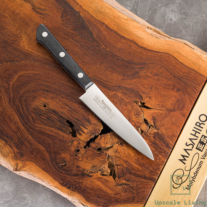 Pisau Dapur Jepang Masahiro MV Petty Knife 120mm