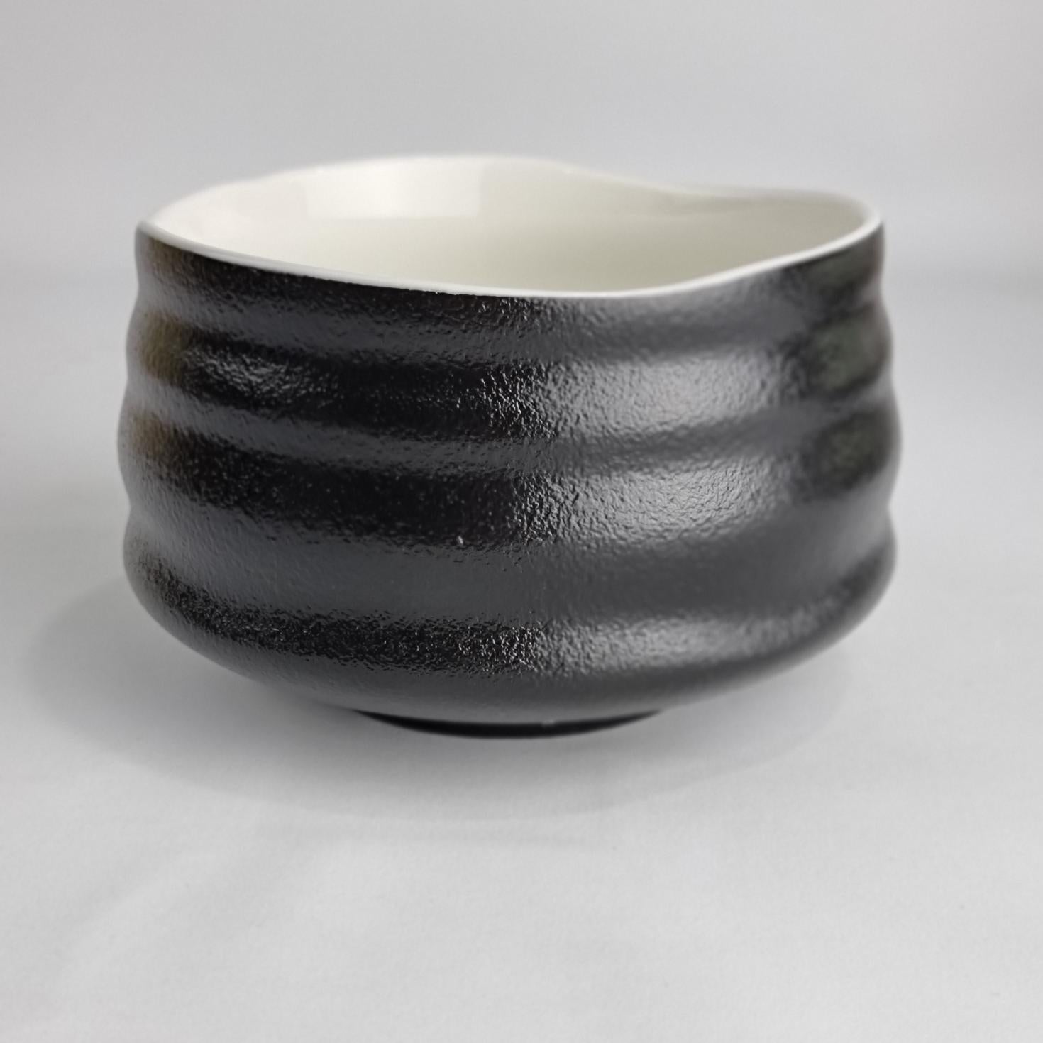 ZenCha - ChaWan Ceramic Matcha Bowl - Mangkuk Matcha Ceramic