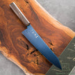 Hatsukokoro Ryuhyo Blue coating  SG2 Damascus Kiritsuke Gyuto210mm
