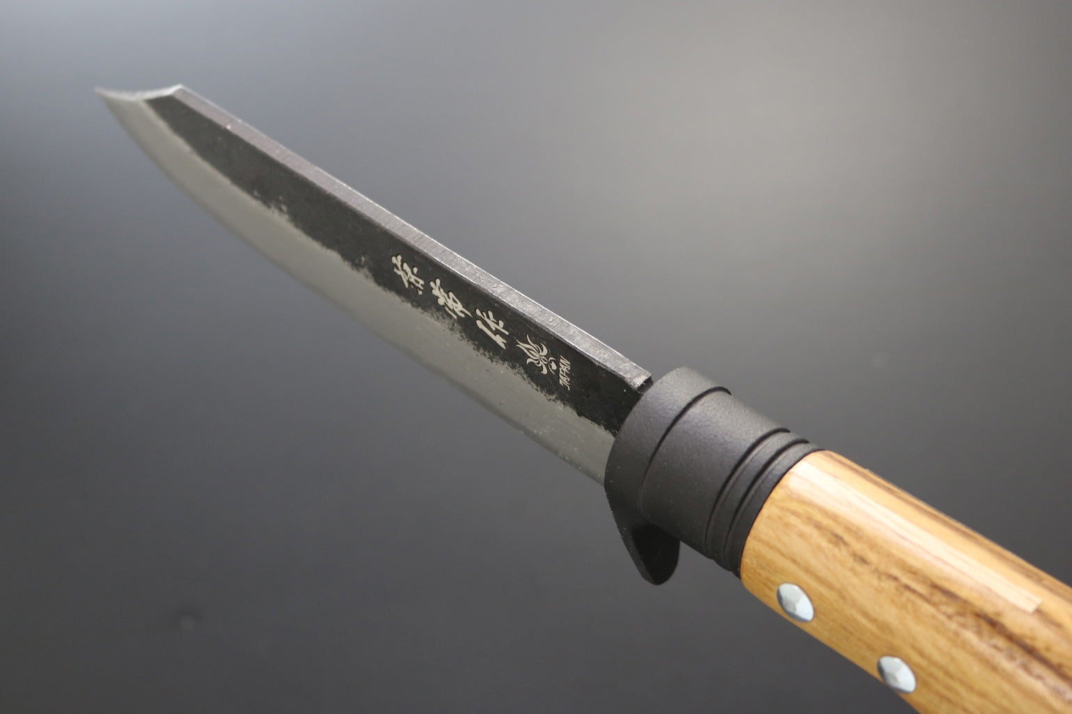 Kanetsune Seki Shiro#2 KORU-ONE Pisau Outdoor