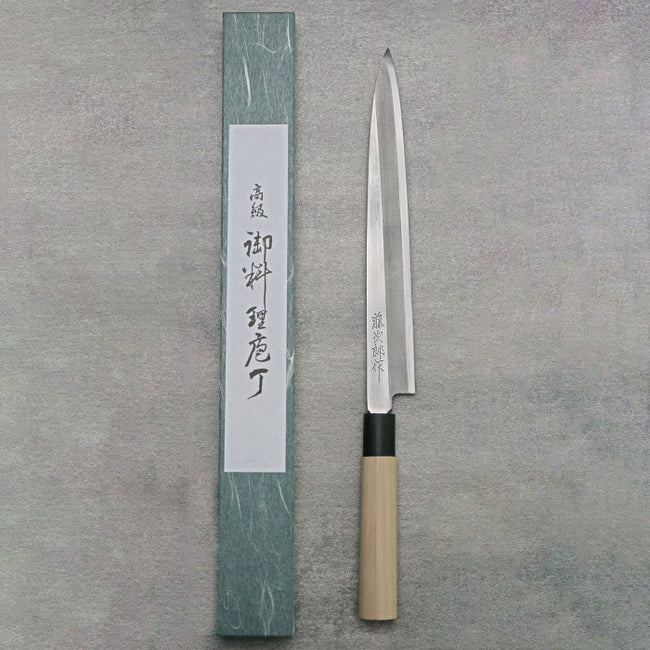 Japanese Knife Tojiro Shirogami Yanagi 270mm