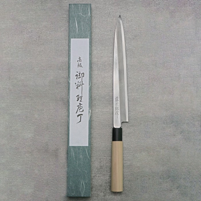 Japanese Knife Tojiro Shirogami Yanagi 270mm