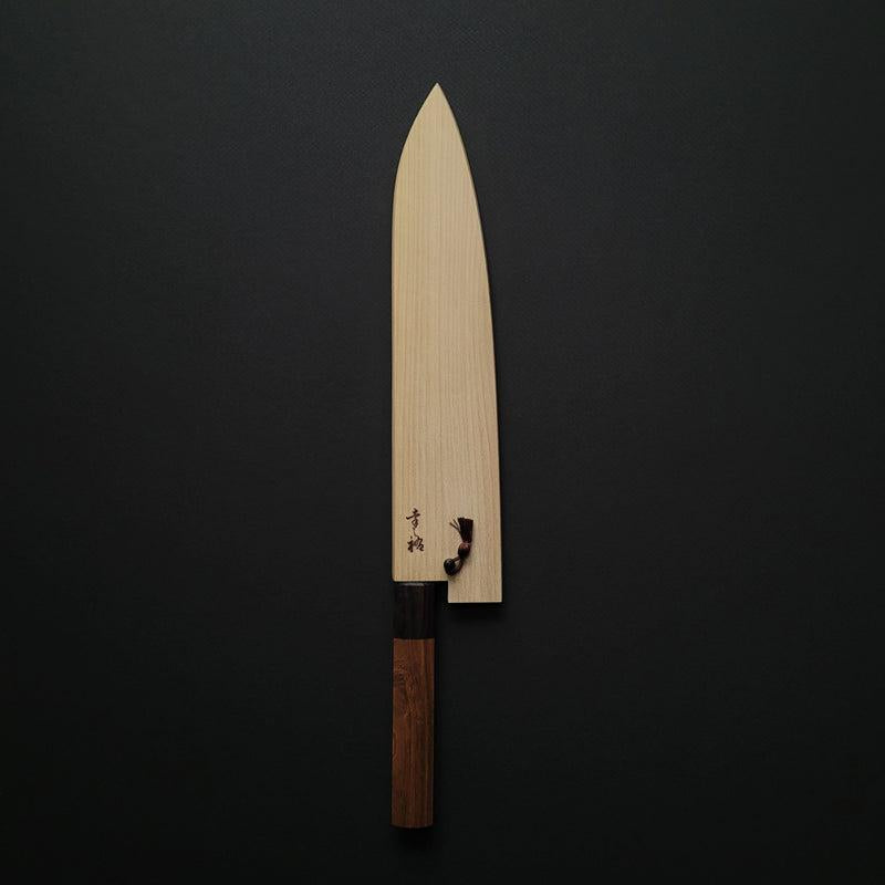 Japanese Knife Konosuke Sanjo YS Gyuto 240mm Khii Enju Handle