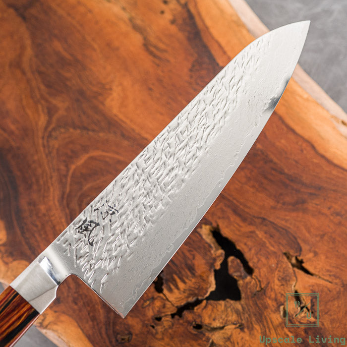 Pisau Dapur Jepang ONO Suzukaze SG2 69 layer Damascus Gyuto 210mm