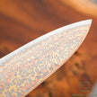 Pisau Dapur Jepang Hatsukokoro Hinotori V-Toku2 Rainbow Damascus Gyuto 240mm