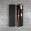 Sumpit Jepang Japanese Chopstick ISHIDA Gift 2 Pairs Fish Shadow
