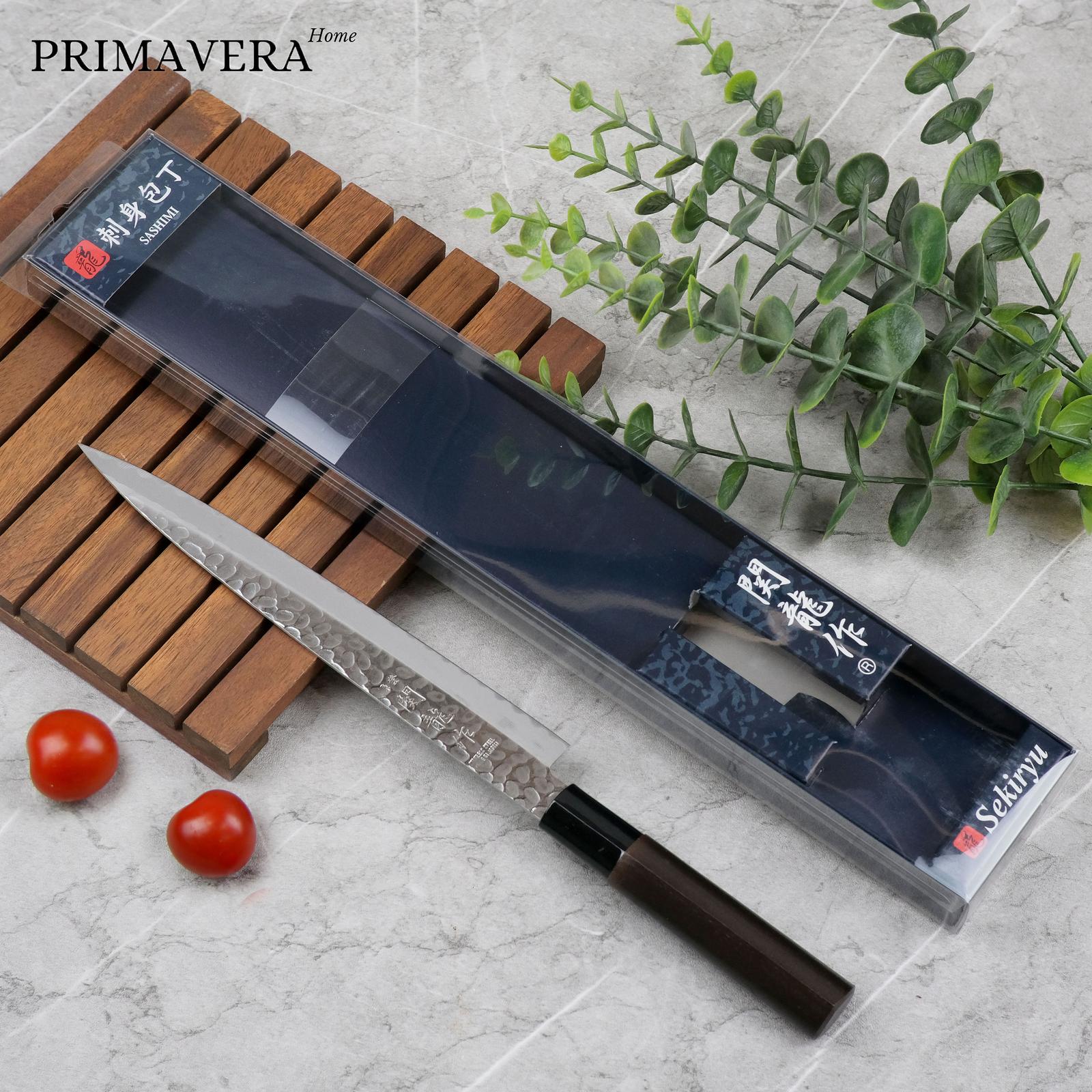 Sekiryu Yanagiba 210mm Tsuchime Made in Japan Pisau Dapur Jepang