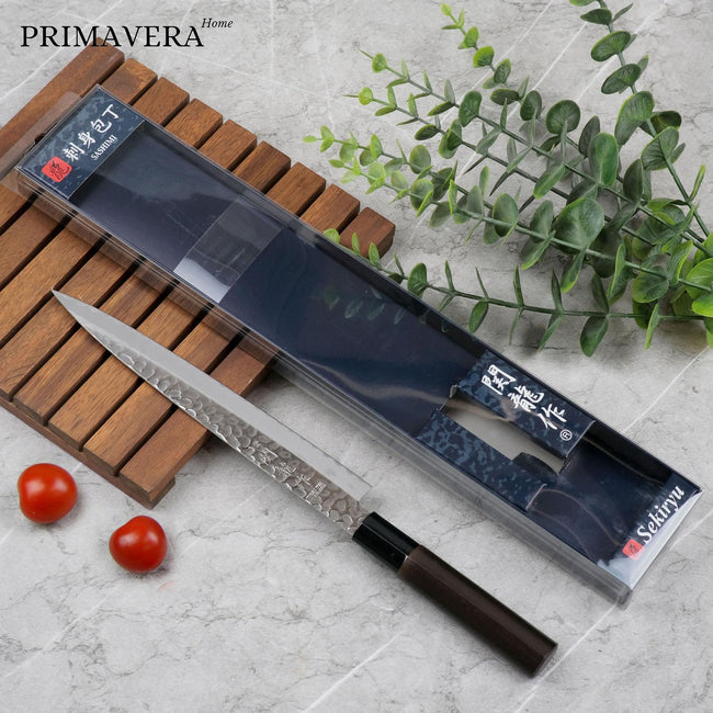 Sekiryu Yanagiba 210mm Tsuchime Made in Japan Pisau Dapur Jepang