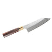 Pisau Dapur Jepang Nigara Hamono SG Strix Damascus Tsuchime  Bunka 170mm