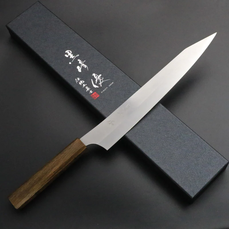 Yu Kurosaki Gekko Koe Sujihiki 240mm – VG-XEOS Stainless Steel