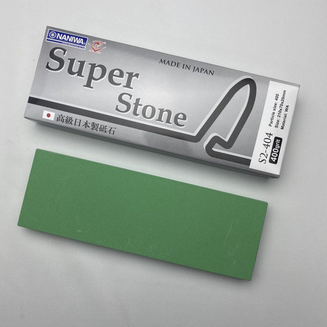 Whetstone - Naniwa Super Stone Splash and Go Grit #400