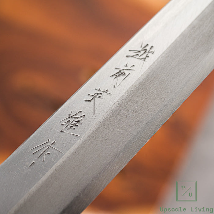 Pisau Sushi Kitaoka Aogami#2 Migaki HPC Yanagi 270mm