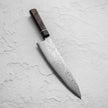 Japanese Knife Suncraft SENZO Black VG10 Damascus Gyuto 200mm