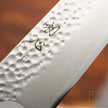 Pisau Dapur Jepang Hatsukokoro Taka VG-10 Tsuchime Damascus Gyuto 210mm